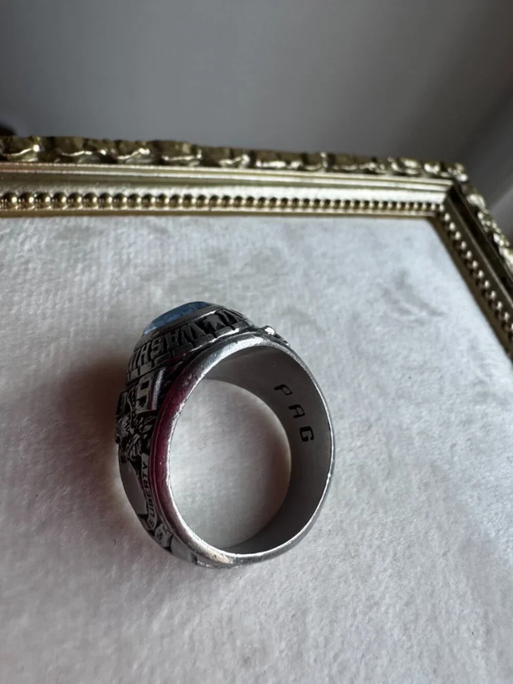 Vintage Class Ring Washington State Patrol 1972 - Picture 5 of 5